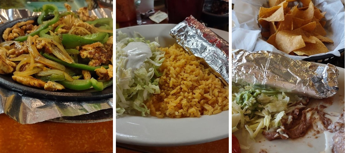 Mi Finca Mexican Restaurant Menu