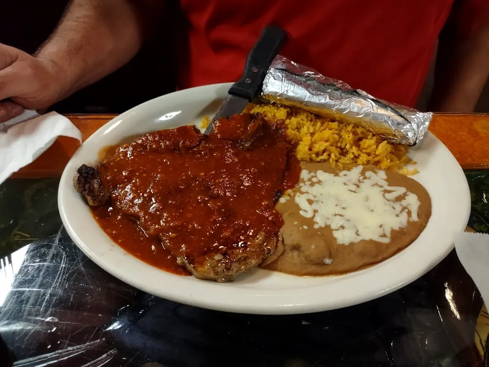 Steak Ranchero